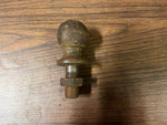 Vtg Made in USA Heavy Duty Steel 2" Ball Screw Hitch Attachment