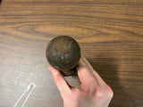 Vtg Made in USA Heavy Duty Steel 2" Ball Screw Hitch Attachment