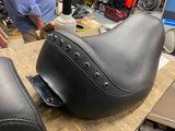 1997-2007 Road King Solo Seat & Passenger Pad OEM Factory Harley Glide FLH Nice!