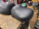 1997-2007 Road King Solo Seat & Passenger Pad OEM Factory Harley Glide FLH Nice!