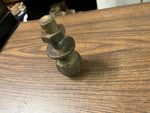 Vtg Made in USA Heavy Duty Steel 2" Ball Screw Hitch Attachment