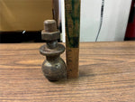Vtg Made in USA Heavy Duty Steel 2" Ball Screw Hitch Attachment