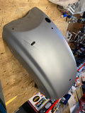 Denim Silver Rear Fender Harley FLHX FLTR Street Road Glide 2009^ OEM Nice