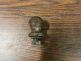 Vtg Made in USA Heavy Duty Steel 1 7/8" 2000LB Ball Screw Hitch Attachment