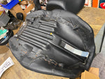 1997-2007 Road King Solo Seat & Passenger Pad OEM Factory Harley Glide FLH Nice!