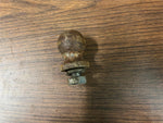 Vtg Made in USA Heavy Duty Steel 1 7/8" 2000LB Ball Screw Hitch Attachment
