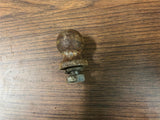 Vtg Made in USA Heavy Duty Steel 1 7/8" 2000LB Ball Screw Hitch Attachment