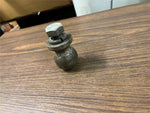 Vtg Made in USA Heavy Duty Steel 1 7/8" 2000LB Ball Screw Hitch Attachment