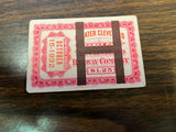 Vtg October 1932 Antique Greater Cleveland Railway weekly railroad pass Train