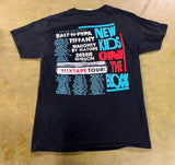 New kids on the block mixtape tour 2019 t shirt short sleeve black Mens sz M