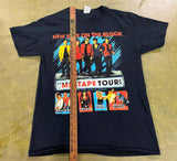 New kids on the block mixtape tour 2019 t shirt short sleeve black Mens sz M