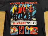 New kids on the block mixtape tour 2019 t shirt short sleeve black Mens sz M