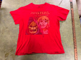 Masters of the Universe Mens Medium T Shirt Red He Man Skeletor Cartoon Cotton