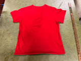 Masters of the Universe Mens Medium T Shirt Red He Man Skeletor Cartoon Cotton