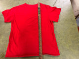 Masters of the Universe Mens Medium T Shirt Red He Man Skeletor Cartoon Cotton