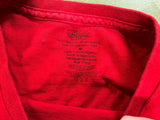 Masters of the Universe Mens Medium T Shirt Red He Man Skeletor Cartoon Cotton