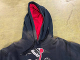 Nike Air Jordan Black Red Jumpman 23 Pullover Hoodie Mens Size Large