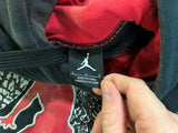 Nike Air Jordan Black Red Jumpman 23 Pullover Hoodie Mens Size Large