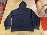 Nike Air Jordan Black Red Jumpman 23 Pullover Hoodie Mens Size Large