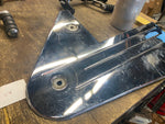 CHROME SIDE COVER TRIM Frame PANEL HARLEY SHOVELHEAD FLH BATTERY Electra glide