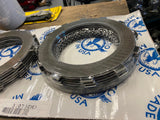 Alto Clutch Kit Ultima 3.35 Open Belt Drive Primary Harley Chopper Plates Set!