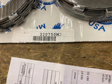 Alto Clutch Kit Ultima 3.35 Open Belt Drive Primary Harley Chopper Plates Set!