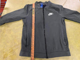 Nike Sportswear AV15 Advance Full Zip Jacket Green/Gray Mens sz Small