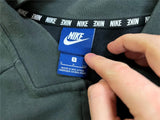 Nike Sportswear AV15 Advance Full Zip Jacket Green/Gray Mens sz Small