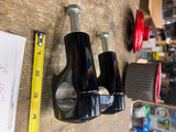 OEM Black 3" Handlebar Risers Harley Fat Bob dyna Sportster Softail Chopper Fact