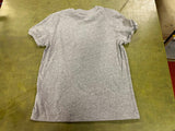 adidas Adicolor Originals Trefoil 3 Stripes Gray T-Shirt Women's Size Small