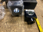 Black 1 1/2 Handlebar Risers Harley dyna Sportster Softail Chopper Motorcycle