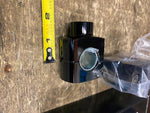 Black 1 1/2 Handlebar Risers Harley dyna Sportster Softail Chopper Motorcycle