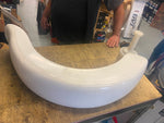 Harley Custom Sportster 45 Rear Fiberglass Fender Karg 5 1/2" Ironhead Chopper