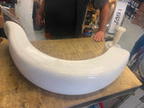 Harley Custom Sportster 45 Rear Fiberglass Fender Karg 5 1/2" Ironhead Chopper