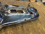 Chrome Primary cover FLH Shovelhead Electra Glide floorboard tab CCI 1970-1984