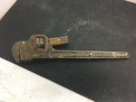 Vintage/Antique 13"Cochran 1910 adjustable wrench wooden handle collectable tool