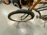 Vtg Cruiser Bicycle Firestone Knobby Tires Orig Paint Unrestored Survivor 1950's