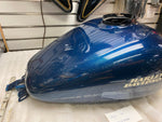 Metalflake Blue Gas Tank Harley Street Road Glide Bagger 2008^ FLH Nice 6 gallon