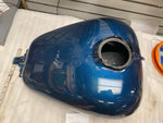 Metalflake Blue Gas Tank Harley Street Road Glide Bagger 2008^ FLH Nice 6 gallon