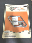 NOS Harley Davidson Left Side Cover Chrome Trim Rail Guard FLH Touring 66053-92