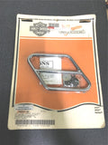 NOS Harley Davidson Left Side Cover Chrome Trim Rail Guard FLH Touring 66053-92