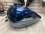 Metalflake Blue Gas Tank Harley Street Road Glide Bagger 2008^ FLH Nice 6 gallon