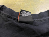 VTG Harley Davidson Double Sided FLSTN T-Shirt Men's Sz M Nostalgia Cow Glide