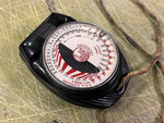 vtg Made in USA Dejur Model 50A Light Meter with strap