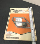 NOS Harley Davidson Left Side Cover Chrome Trim Rail Guard FLH Touring 66053-92