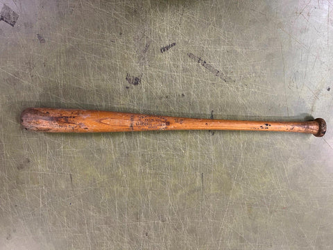 vtg Made in USA Louisville Kentucky Hillerich & Bradsby Mickey Mantle Bat