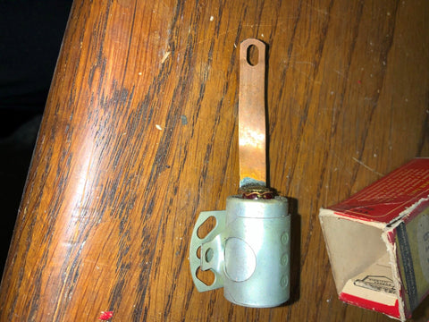 Vintage Shurhit Ignition Repair Parts "6116" Condenser Still In Original Box