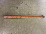 vtg Made in USA Louisville Kentucky Hillerich & Bradsby Mickey Mantle Bat