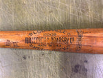 vtg Made in USA Louisville Kentucky Hillerich & Bradsby Mickey Mantle Bat