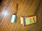 Vintage Shurhit Ignition Repair Parts "6116" Condenser Still In Original Box